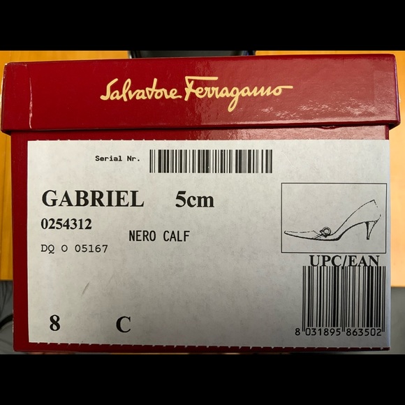 Salvadore Ferragamo Gabriel Nero Calf - Picture 3 of 3